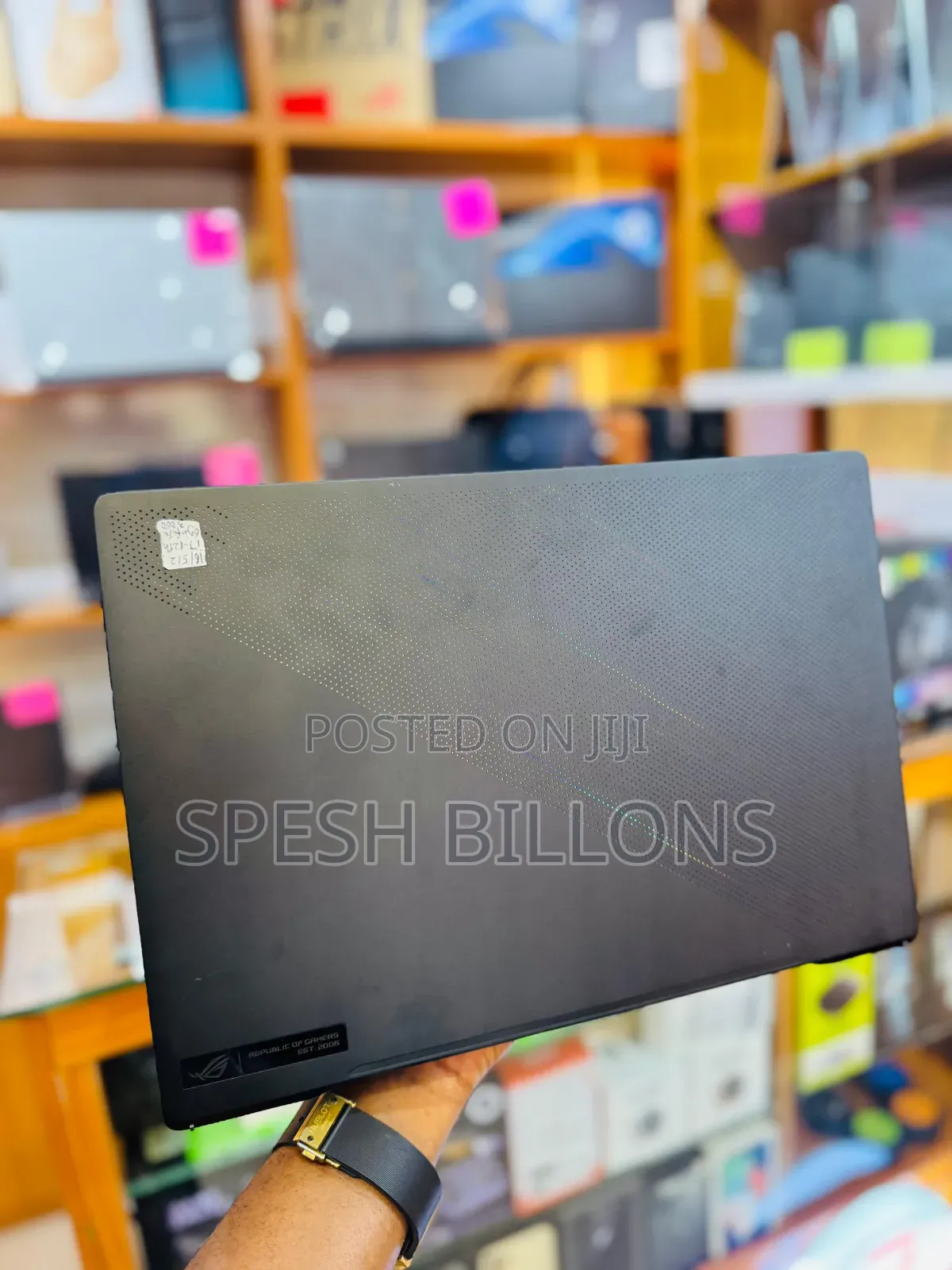 New Laptop Asus ROG Zephyrus M16 GU603HR 16GB Intel Core I7 SSD 512GB