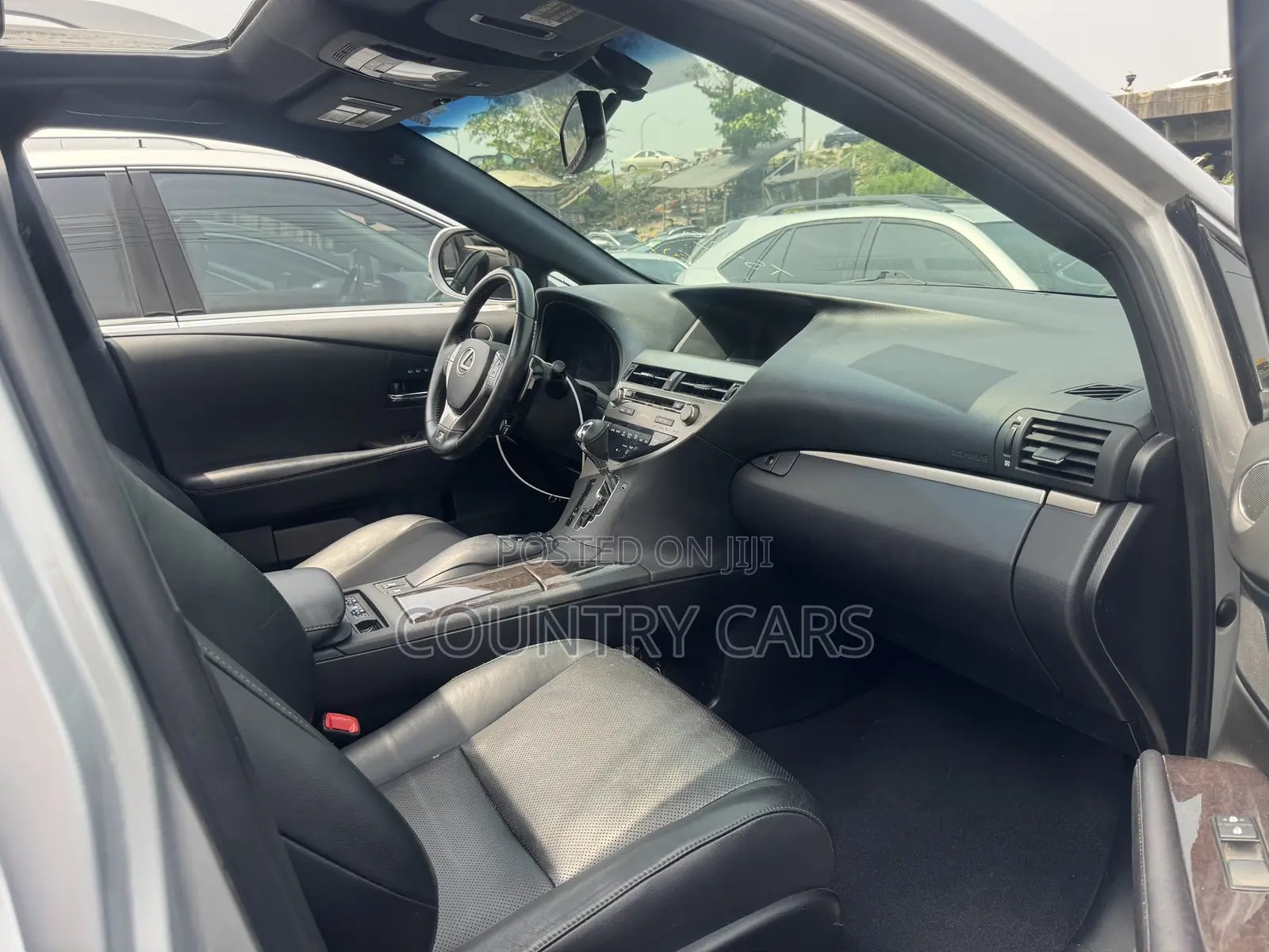 Lexus RX 350 F SPORT AWD 2013 Silver