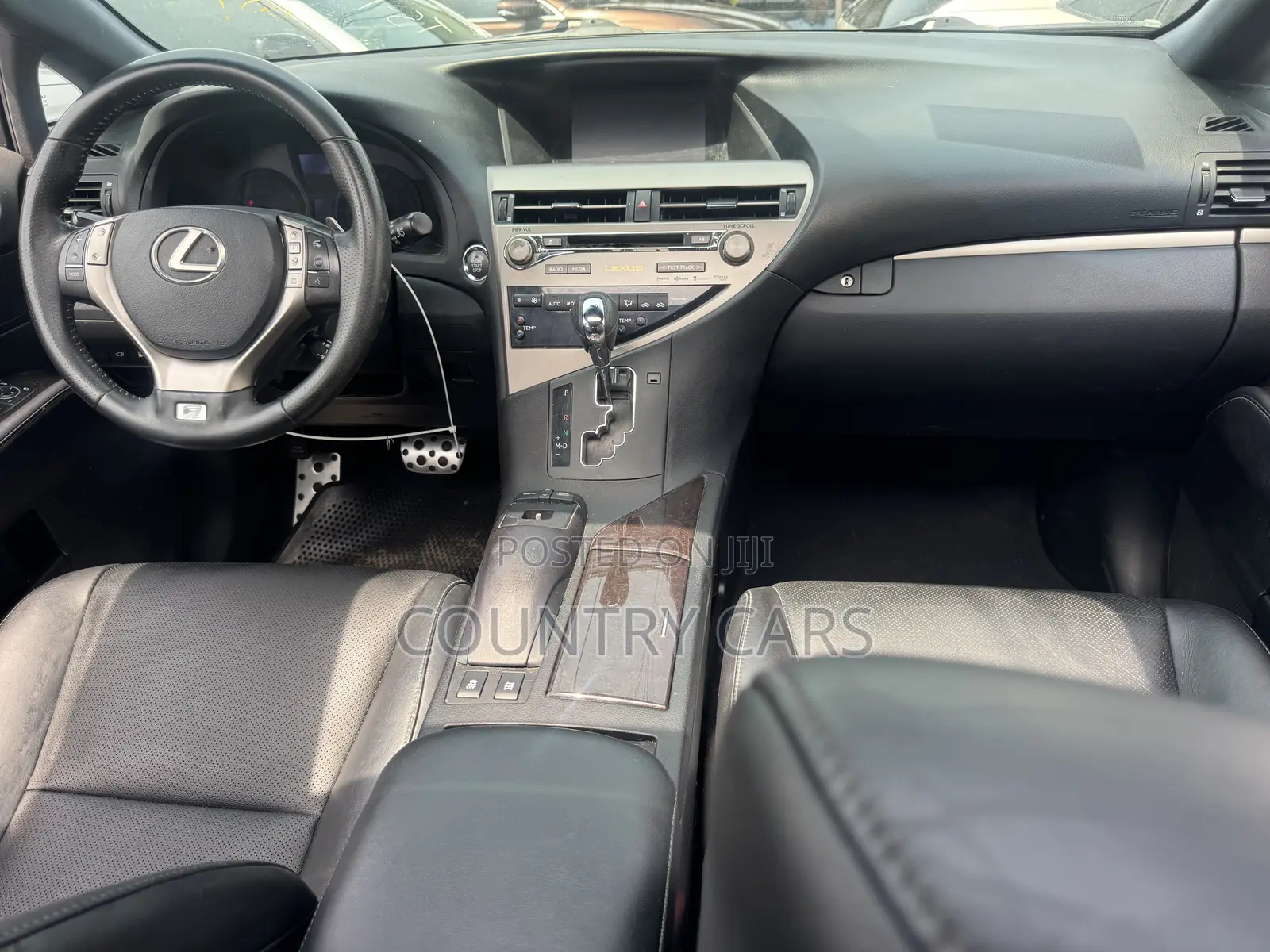 Lexus RX 350 F SPORT AWD 2013 Silver