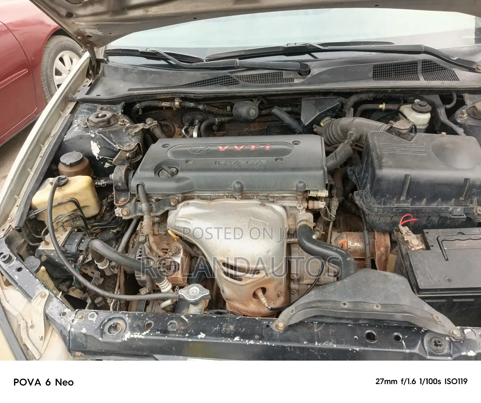 Toyota Camry LE 4dr Sedan (2.4L 4cyl 4A) 2004 Silver