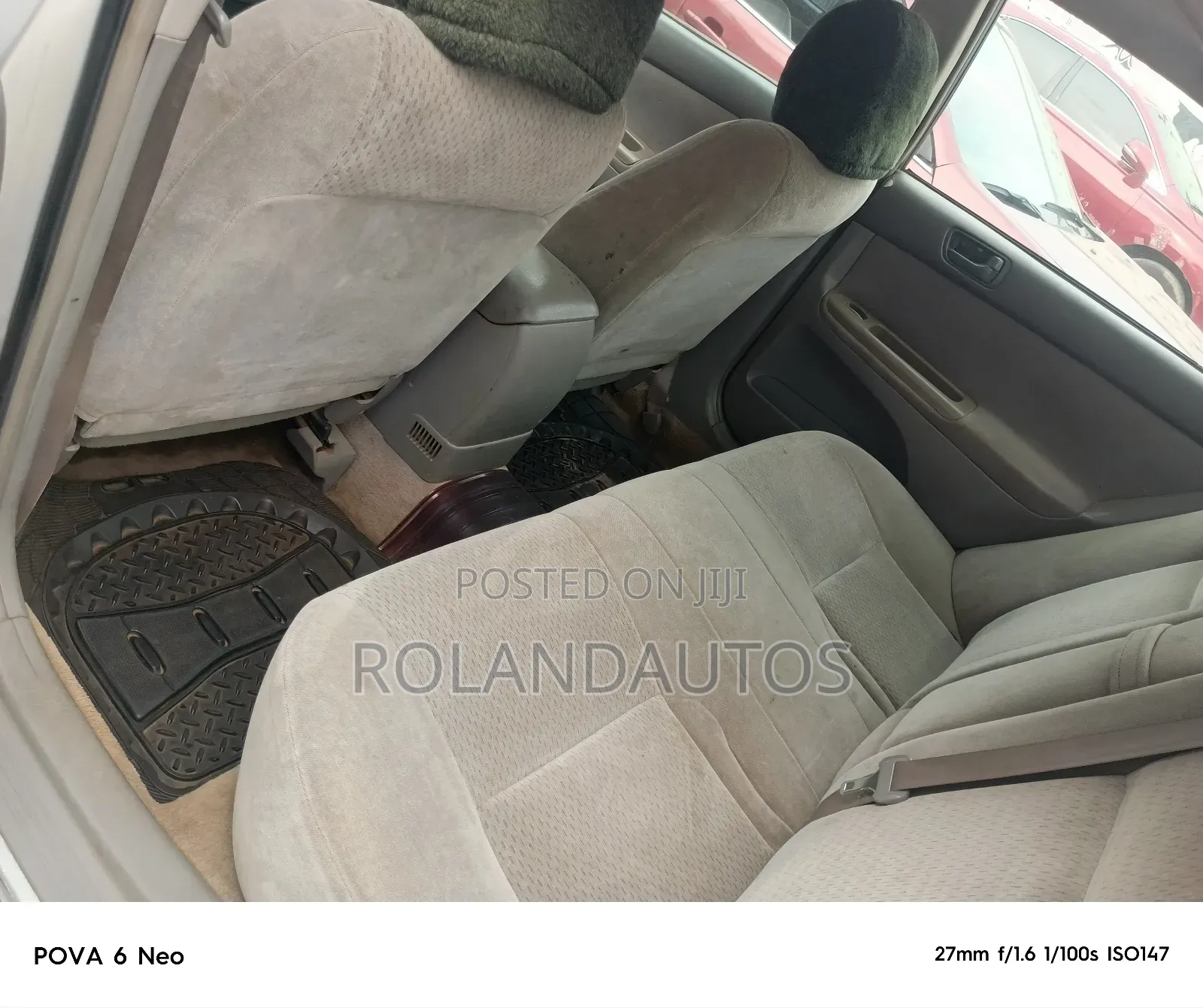 Toyota Camry LE 4dr Sedan (2.4L 4cyl 4A) 2004 Silver