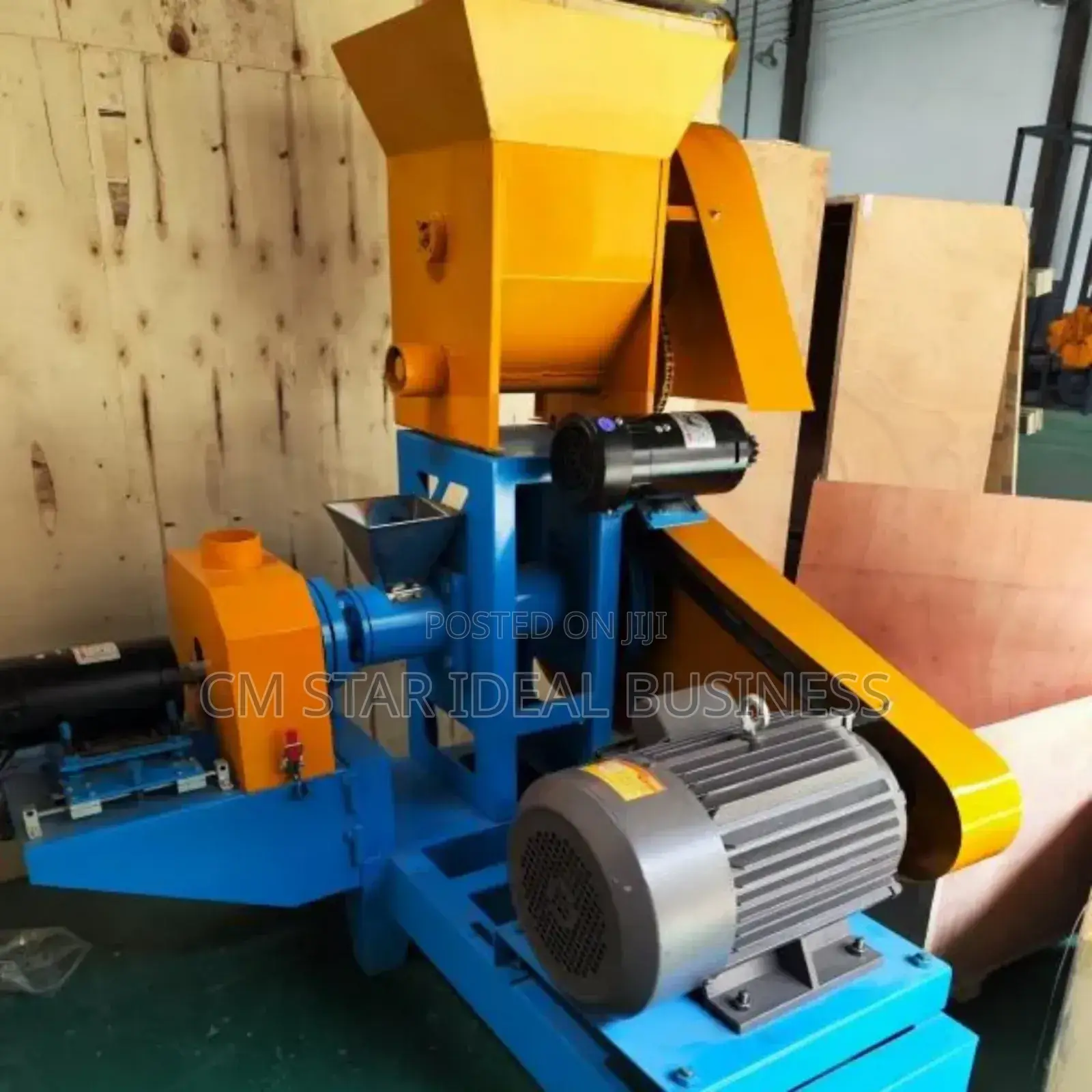 Extruder/ Feed Pelletizer Machines 150kg/H