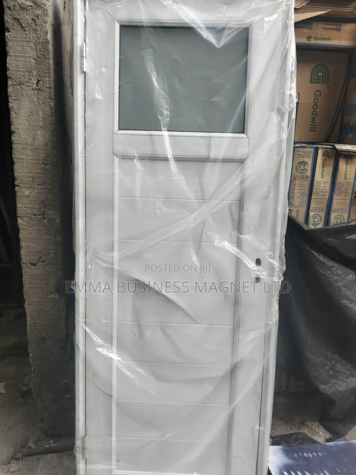 High Quality New Designs Modern PVC Toilet Doors 