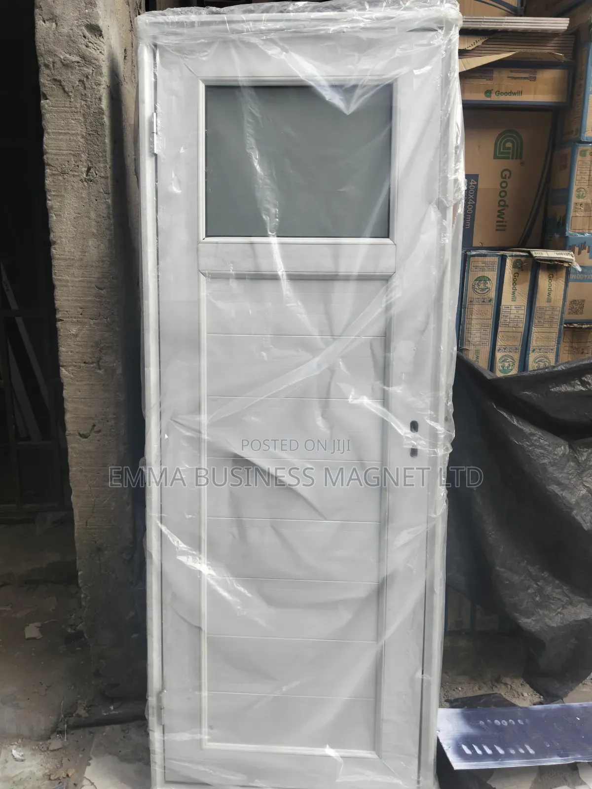 High Quality New Designs Modern PVC Toilet Doors 