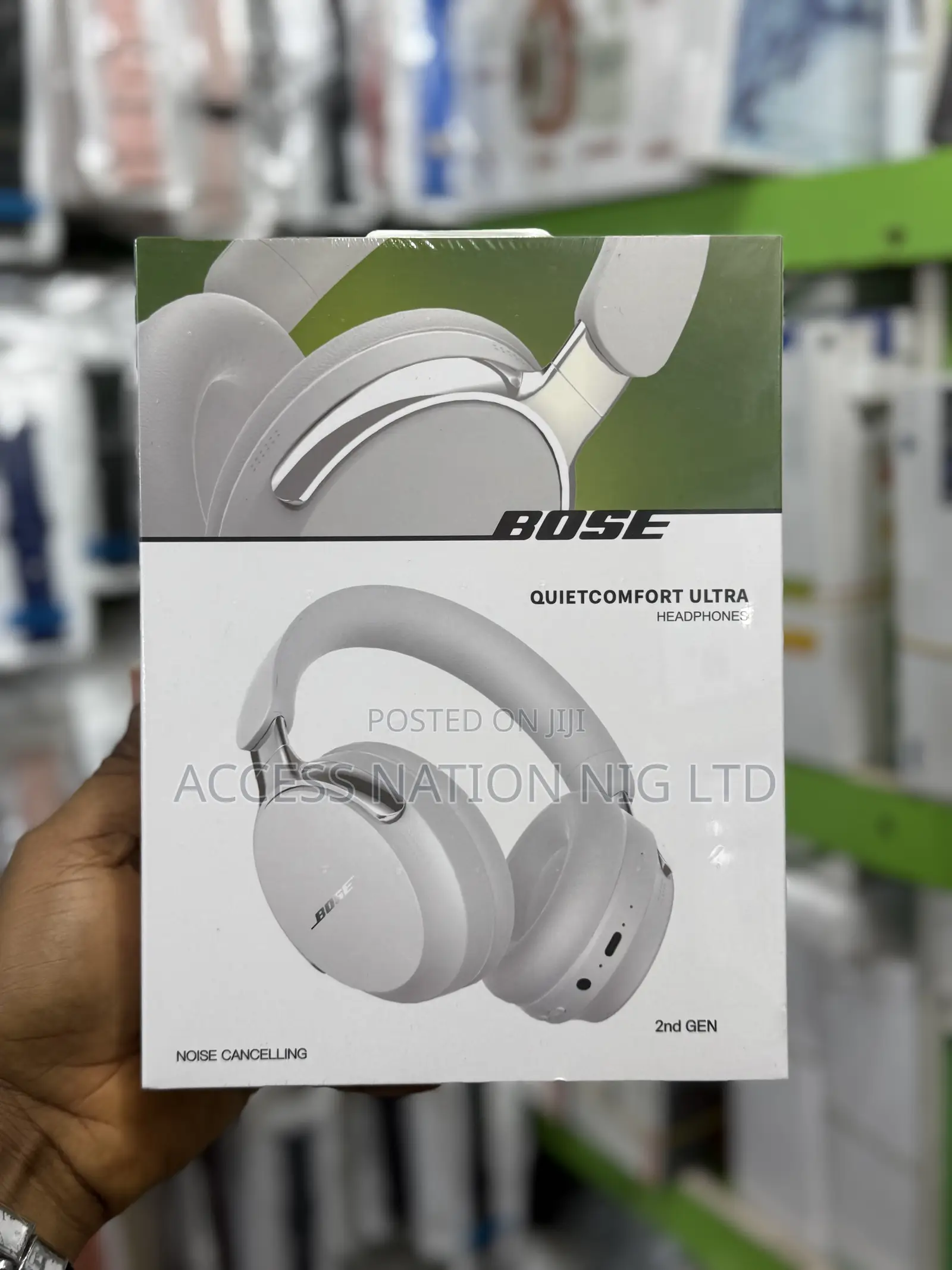 Bose Quietcomfort Ultra 2nd Gen Bluetooth Headset Spatial Audio