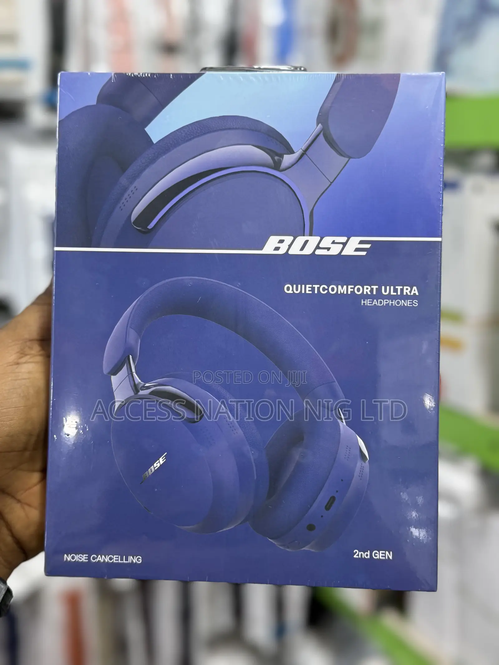Bose Quietcomfort Ultra 2nd Gen Bluetooth Headset Spatial Audio