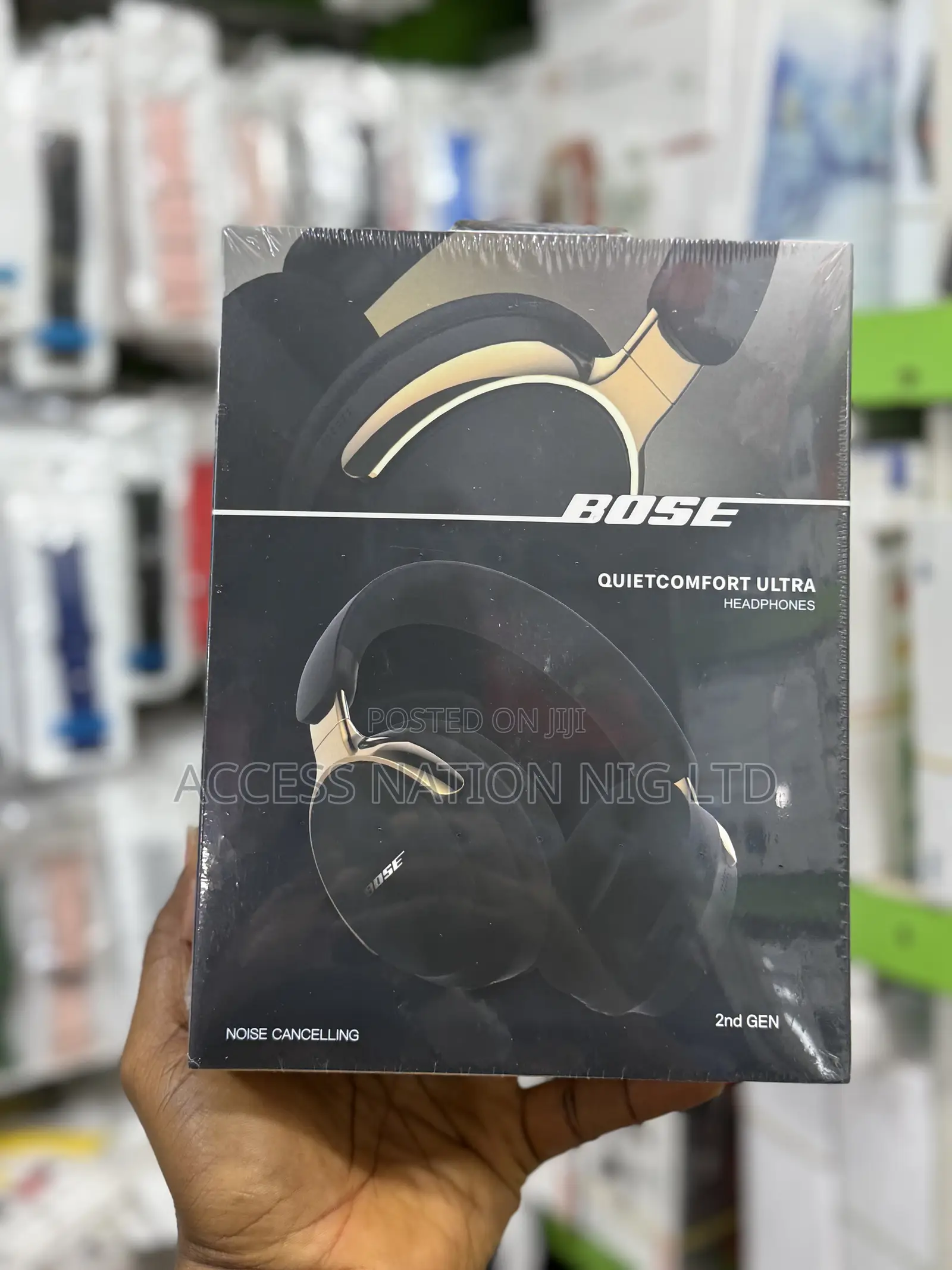 Bose Quietcomfort Ultra 2nd Gen Bluetooth Headset Spatial Audio