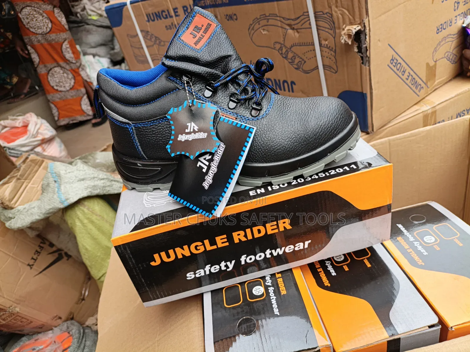 Jungle Raider Boot