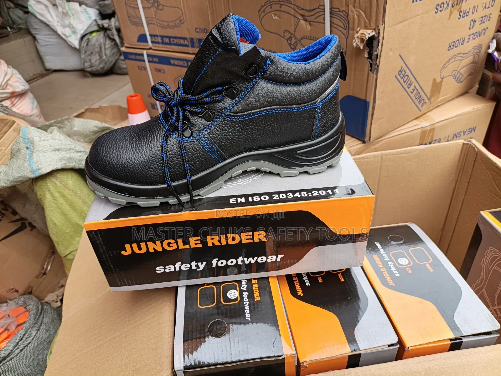 Jungle Raider Boot