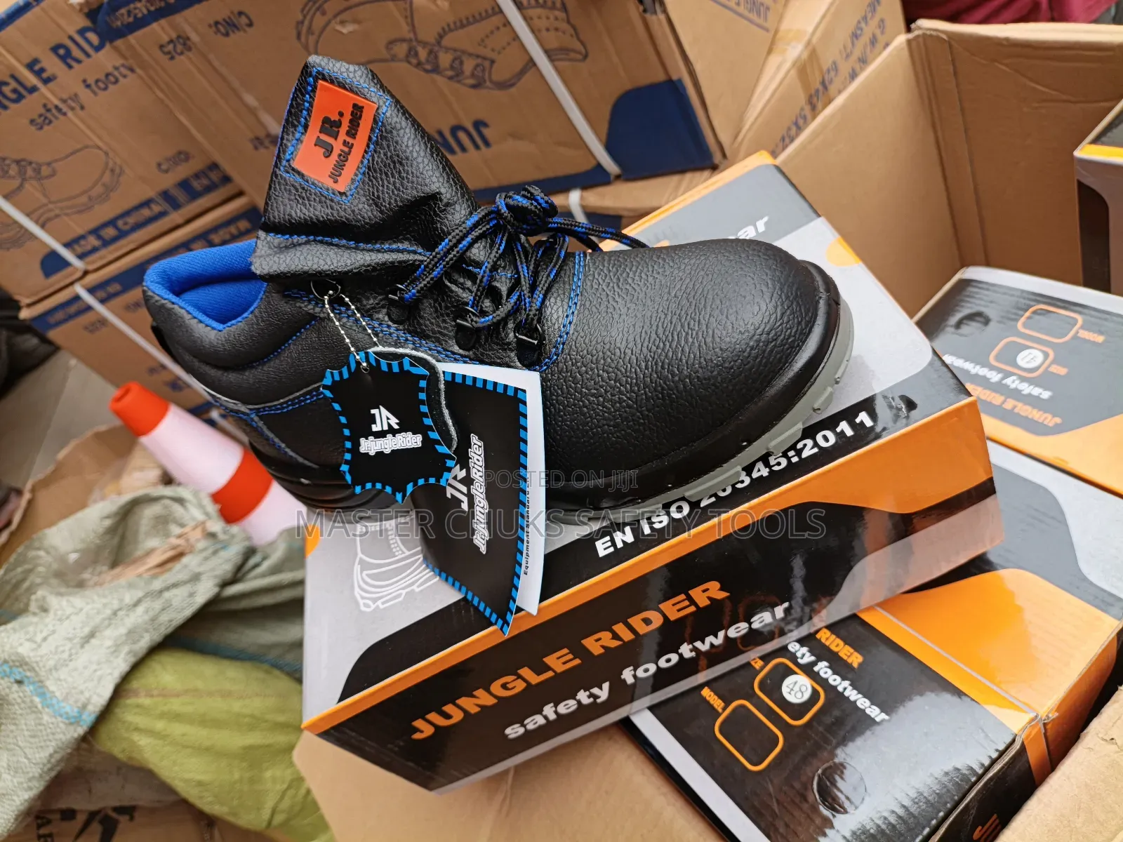 Jungle Raider Boot