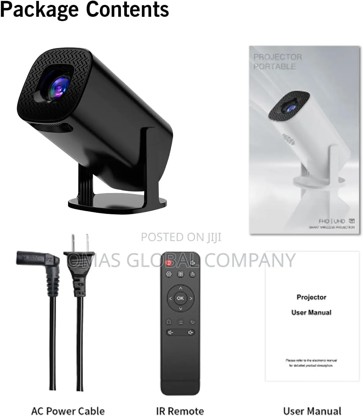 P30 Max Portable Led Projector