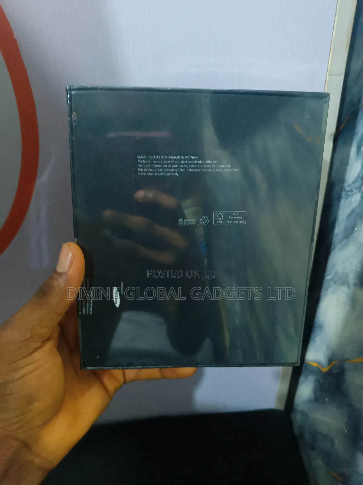 New Samsung Galaxy Z Fold4 512 GB Black