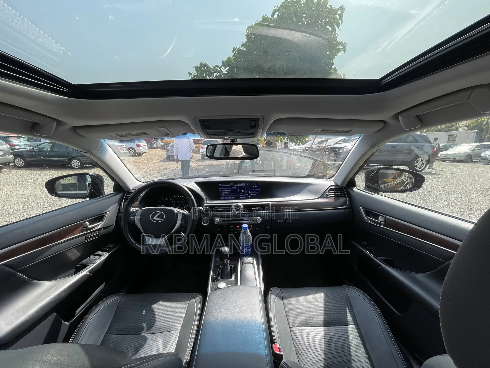 Lexus GS 350 4WD 2013 Black