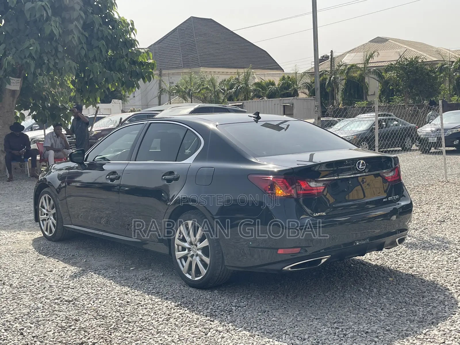 Lexus GS 350 4WD 2013 Black