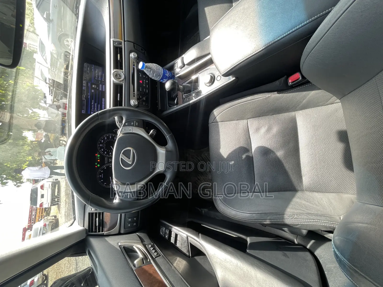 Lexus GS 350 4WD 2013 Black