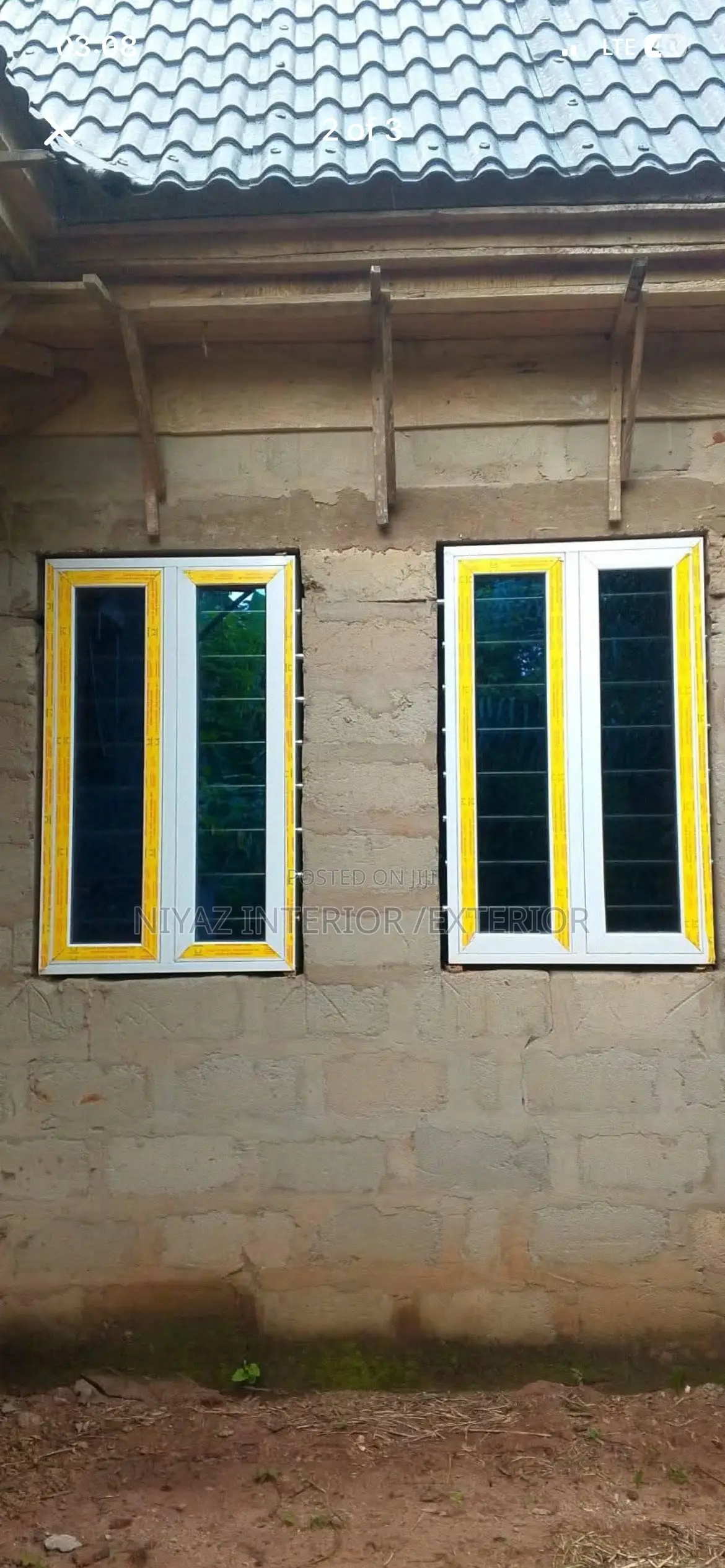 Aluminum Window