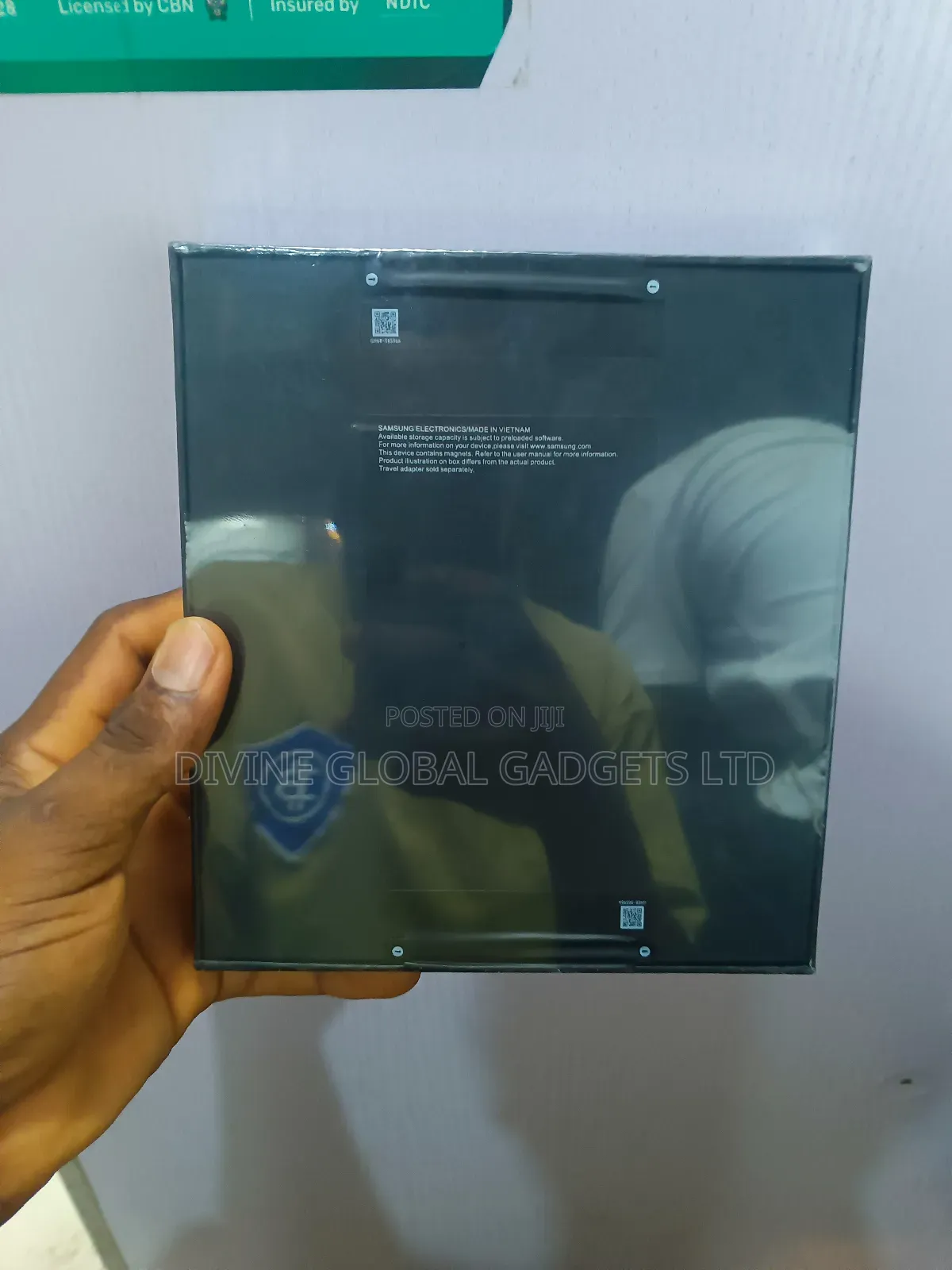 New Samsung Galaxy Z Fold7 256 GB Silver