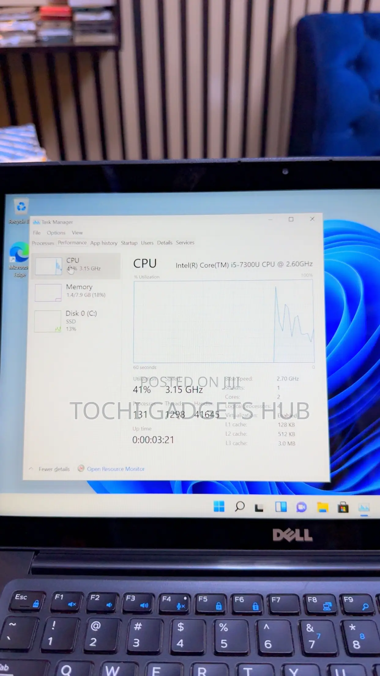Laptop Dell Latitude 14 7480 8GB Intel Core I5 SSD 256GB