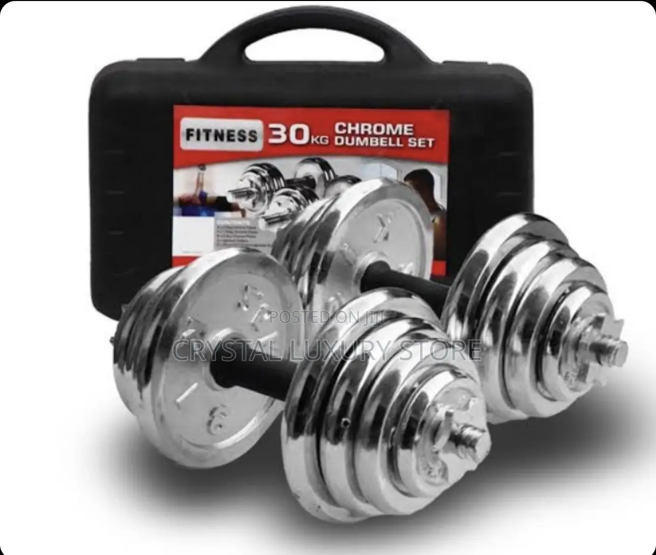 30kg Dumbbell With Case