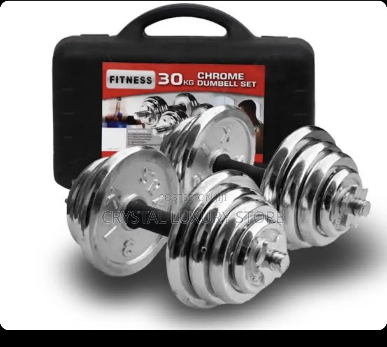 30kg Dumbbell With Case