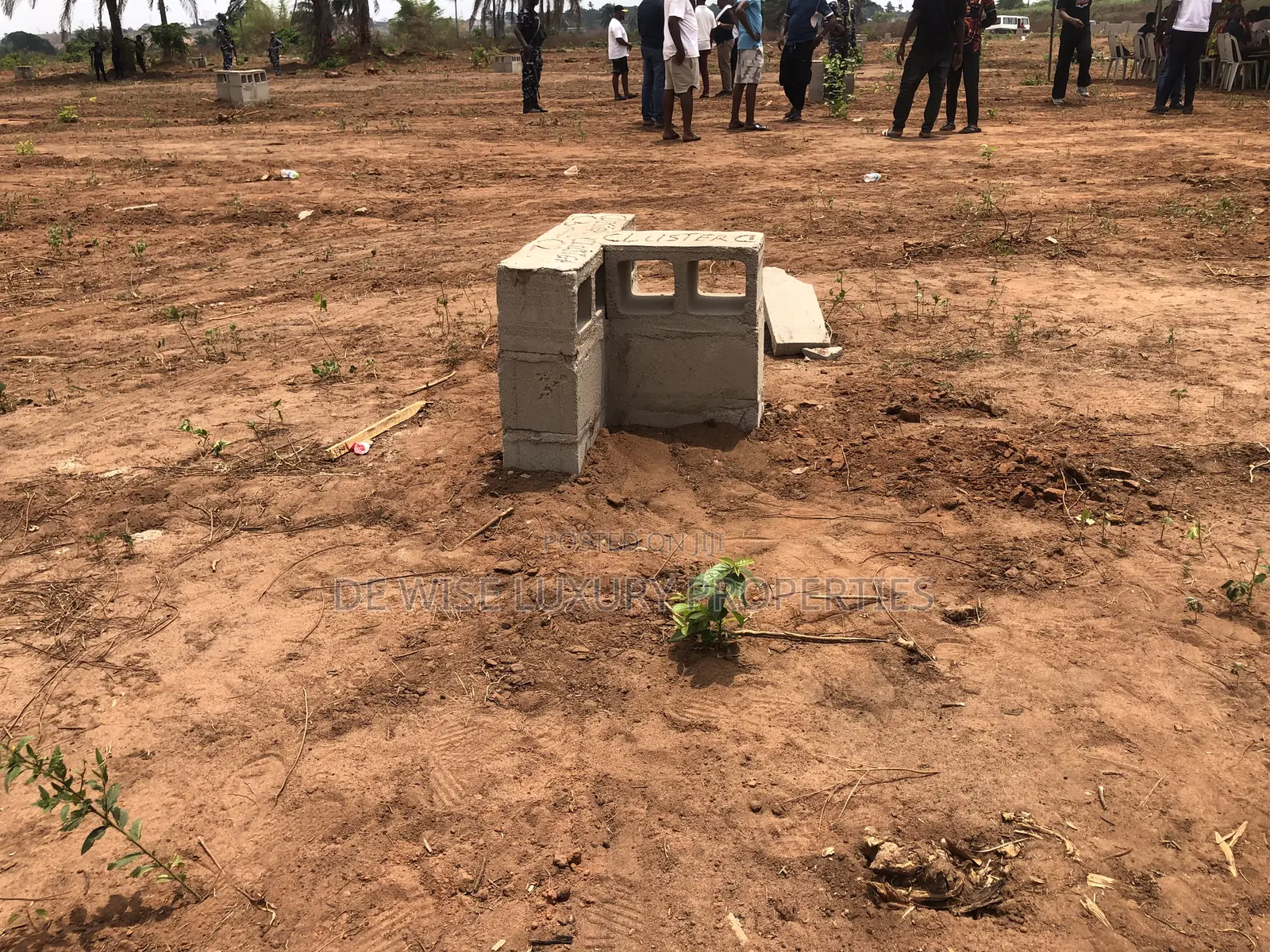 Land in an Estate in Admiralty Drive Ibusa Asaba