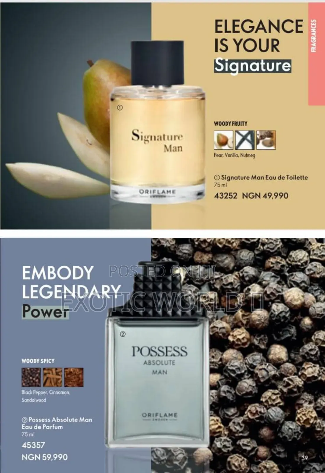 Exotic Beautycare Oriflame