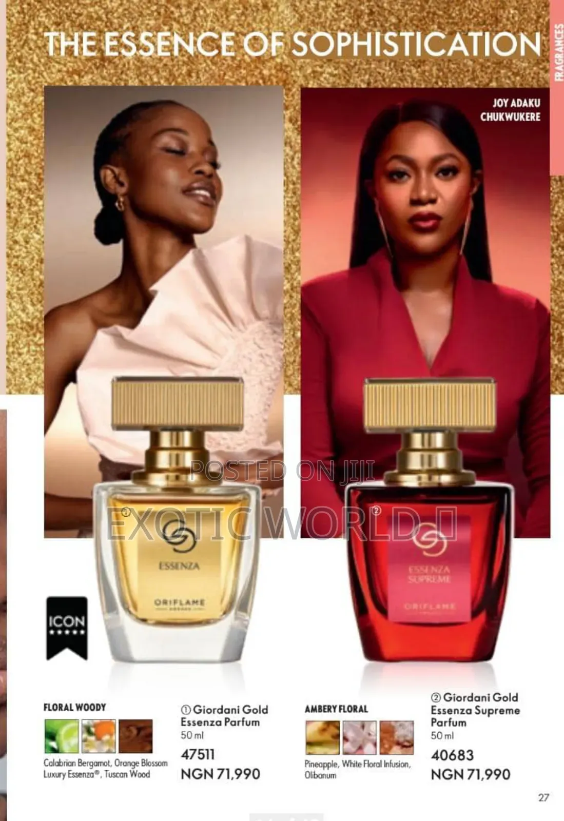 Exotic Beautycare Oriflame