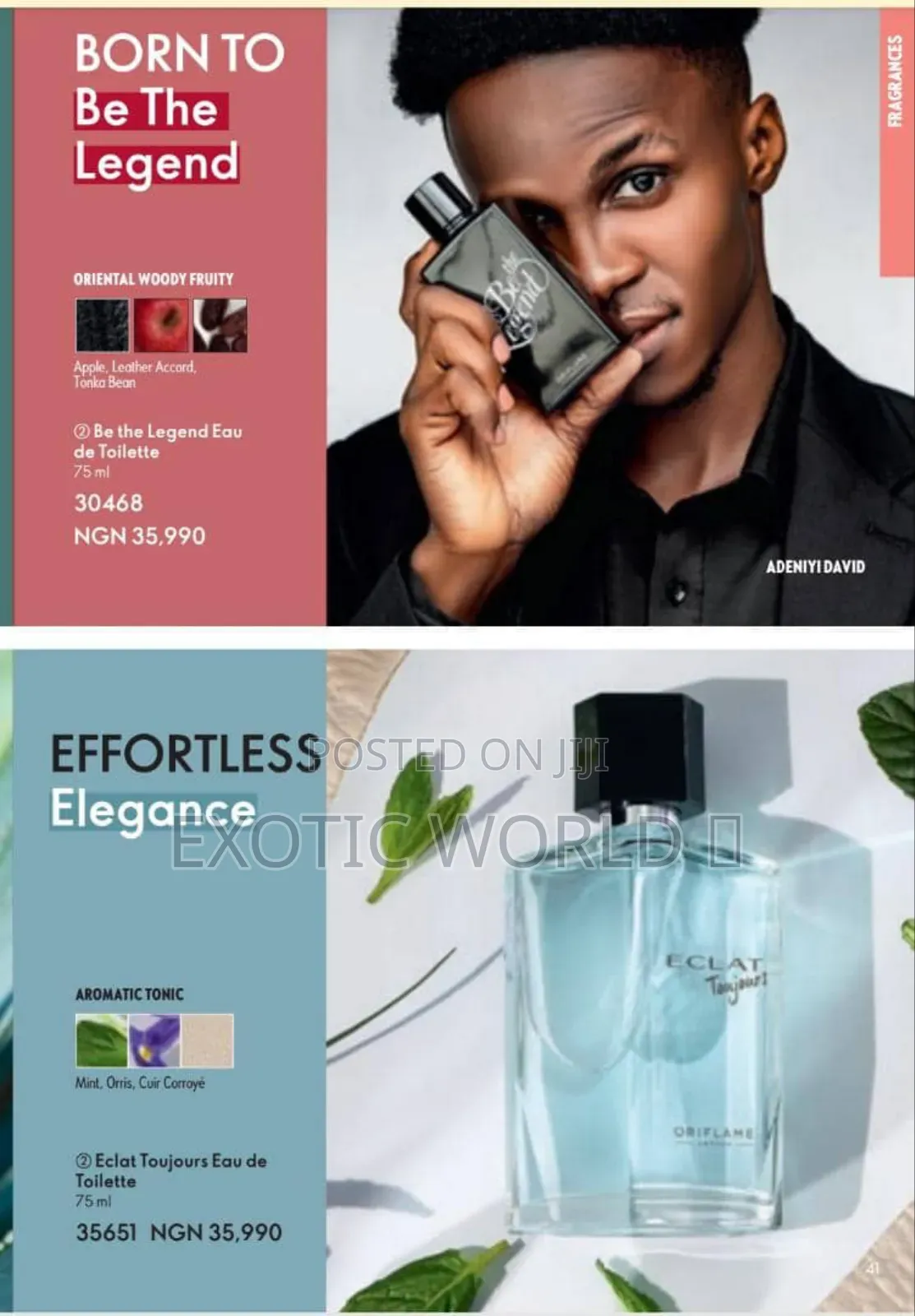 Exotic Beautycare Oriflame