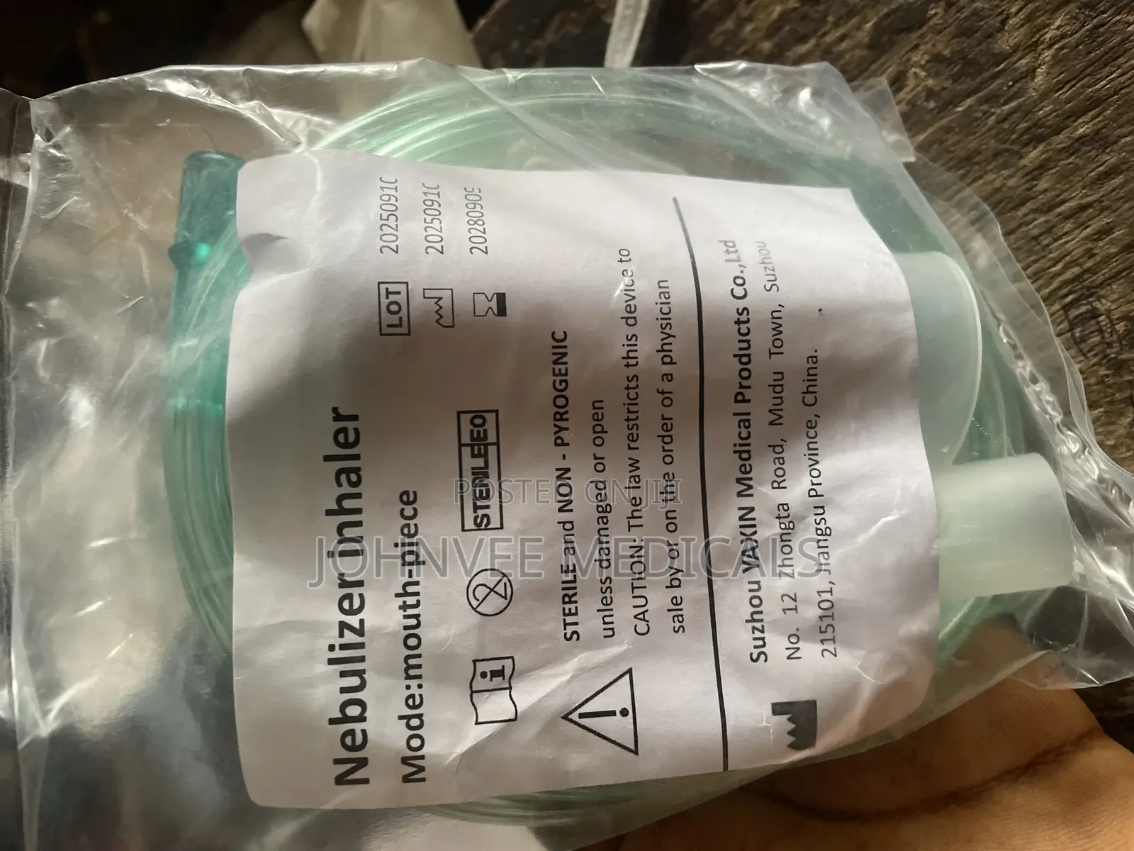 Nebulizer Inhaler Kit