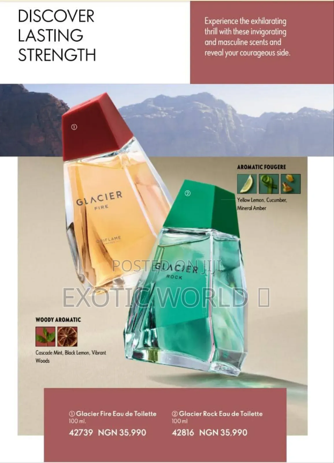Exotic Beautycare Oriflame