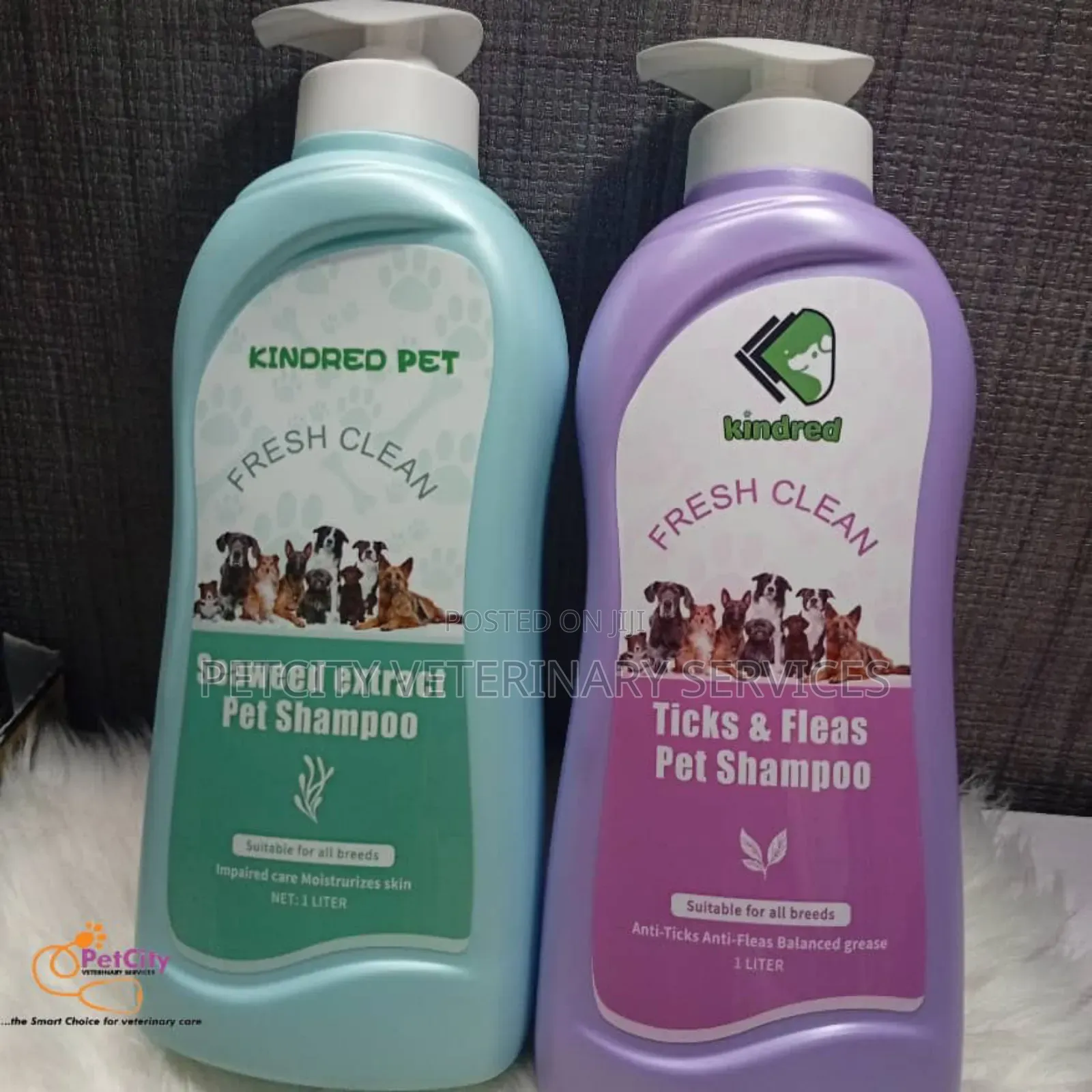 Pet Skin Care, Shampoo, Perfumes and Hair Coat Treatments