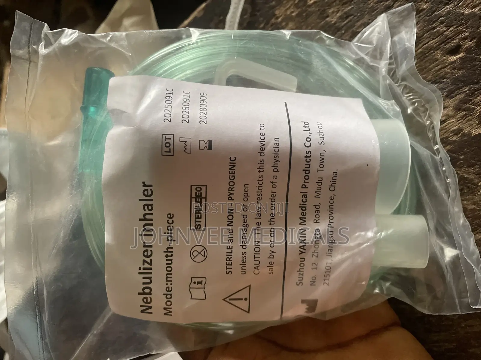 Nebulizer Inhaler Kit