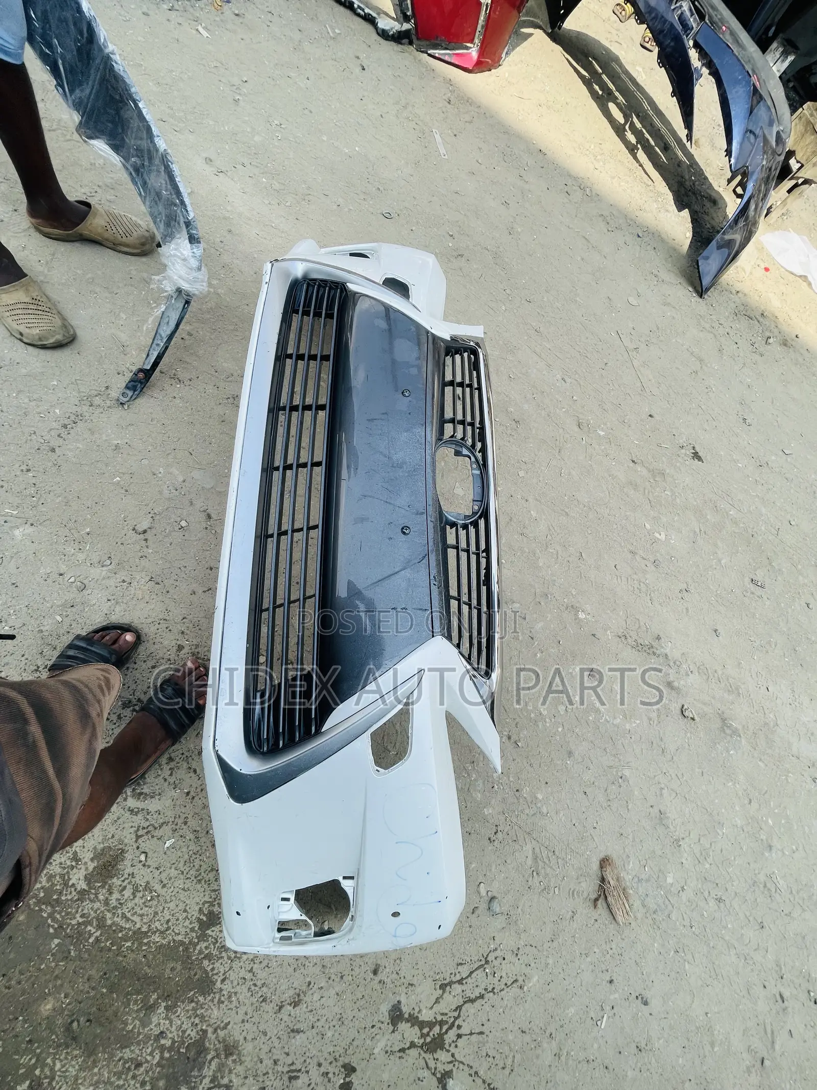 Front Bumper Ct200