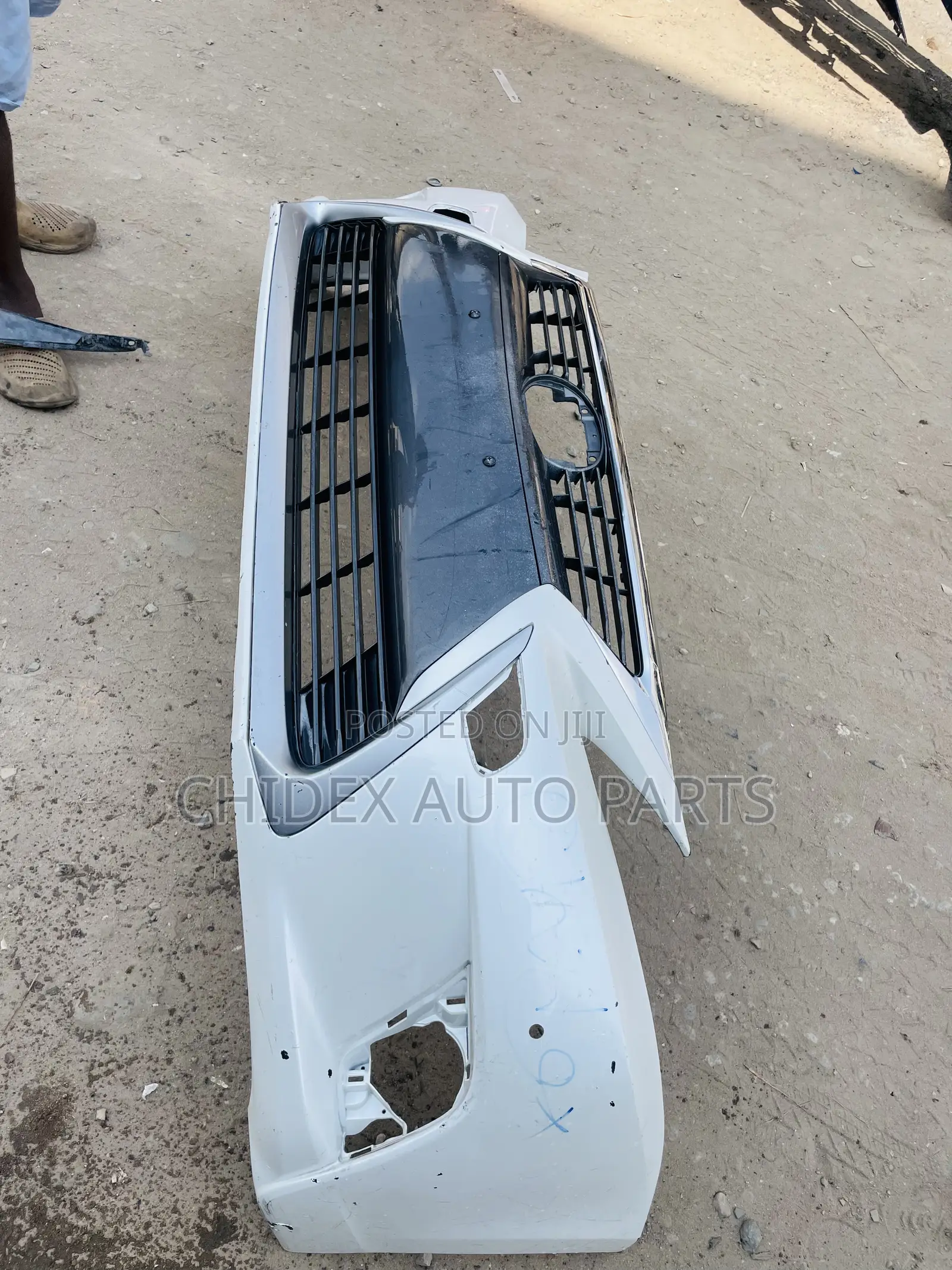 Front Bumper Ct200