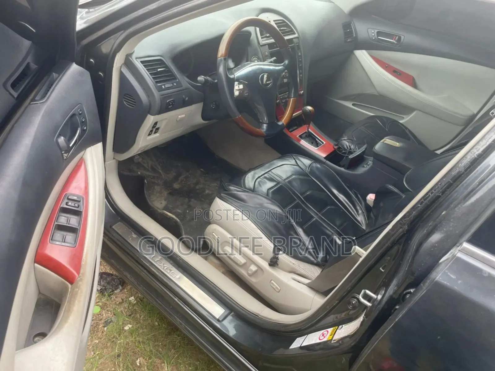 Lexus ES 350 2008 Matt Black