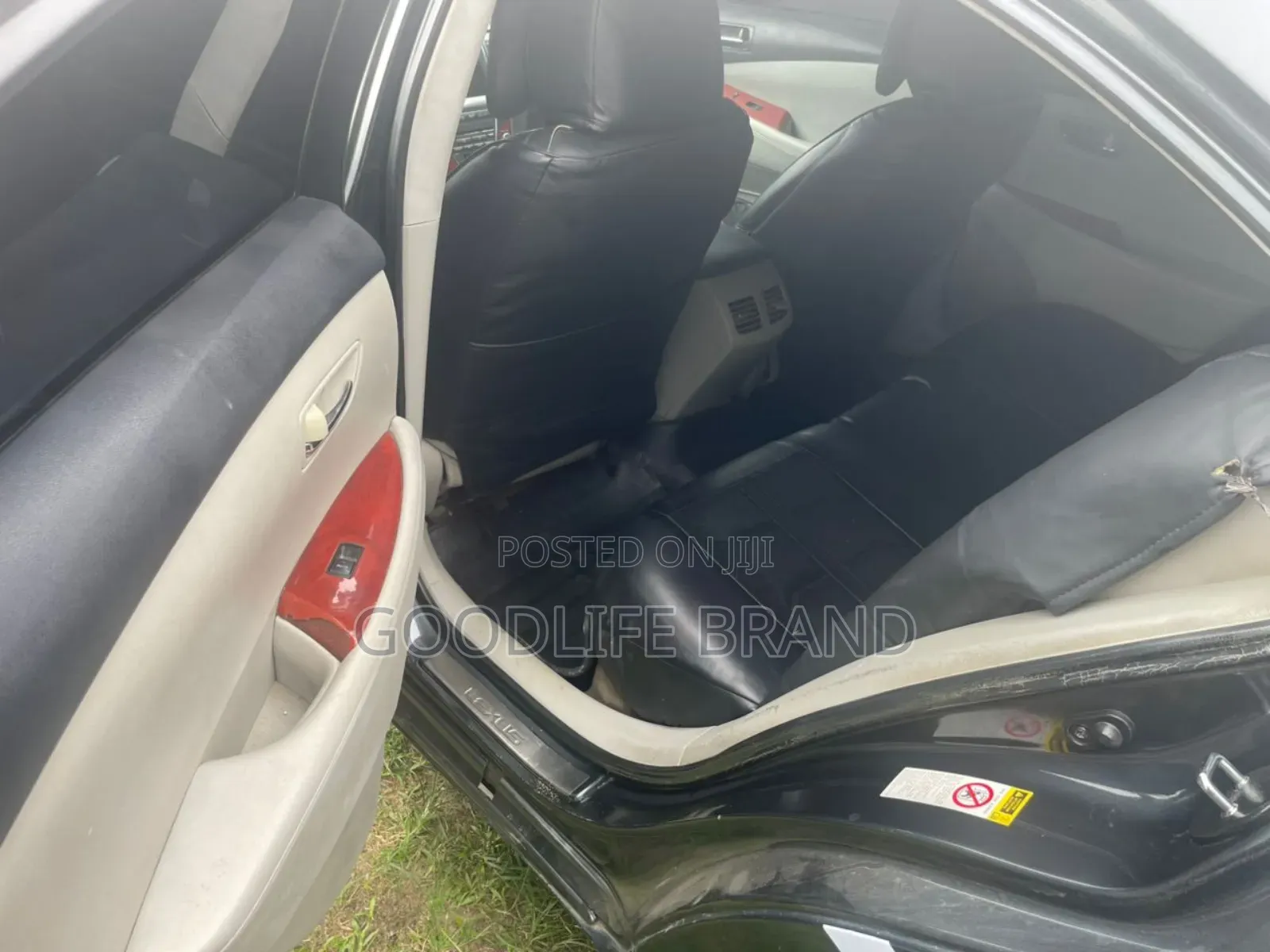 Lexus ES 350 2008 Matt Black