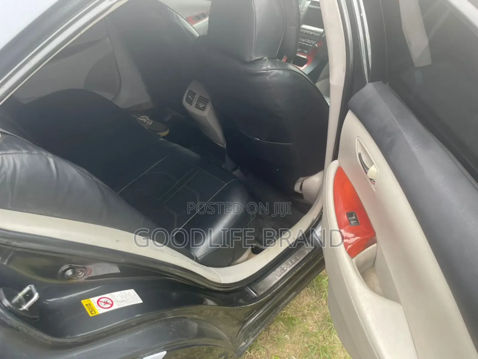 Lexus ES 350 2008 Matt Black