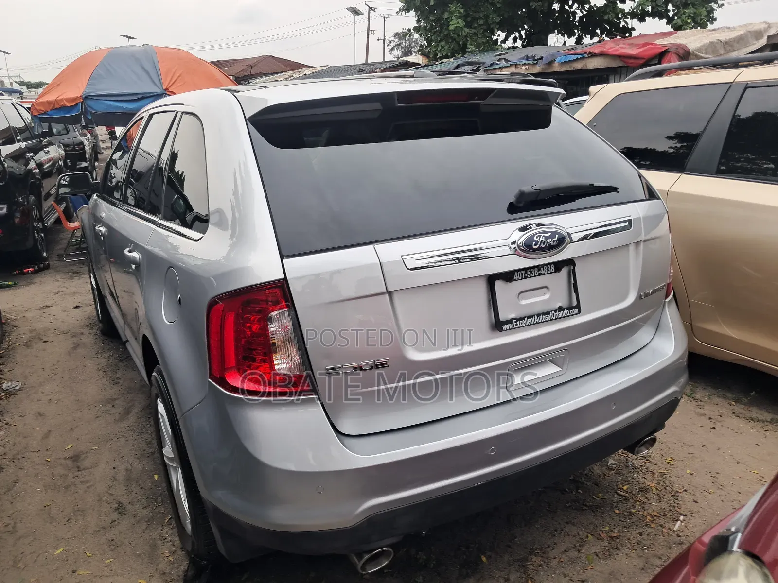 Ford Edge Limited 4dr FWD (2.0L 4cyl 6A) 2012 Silver