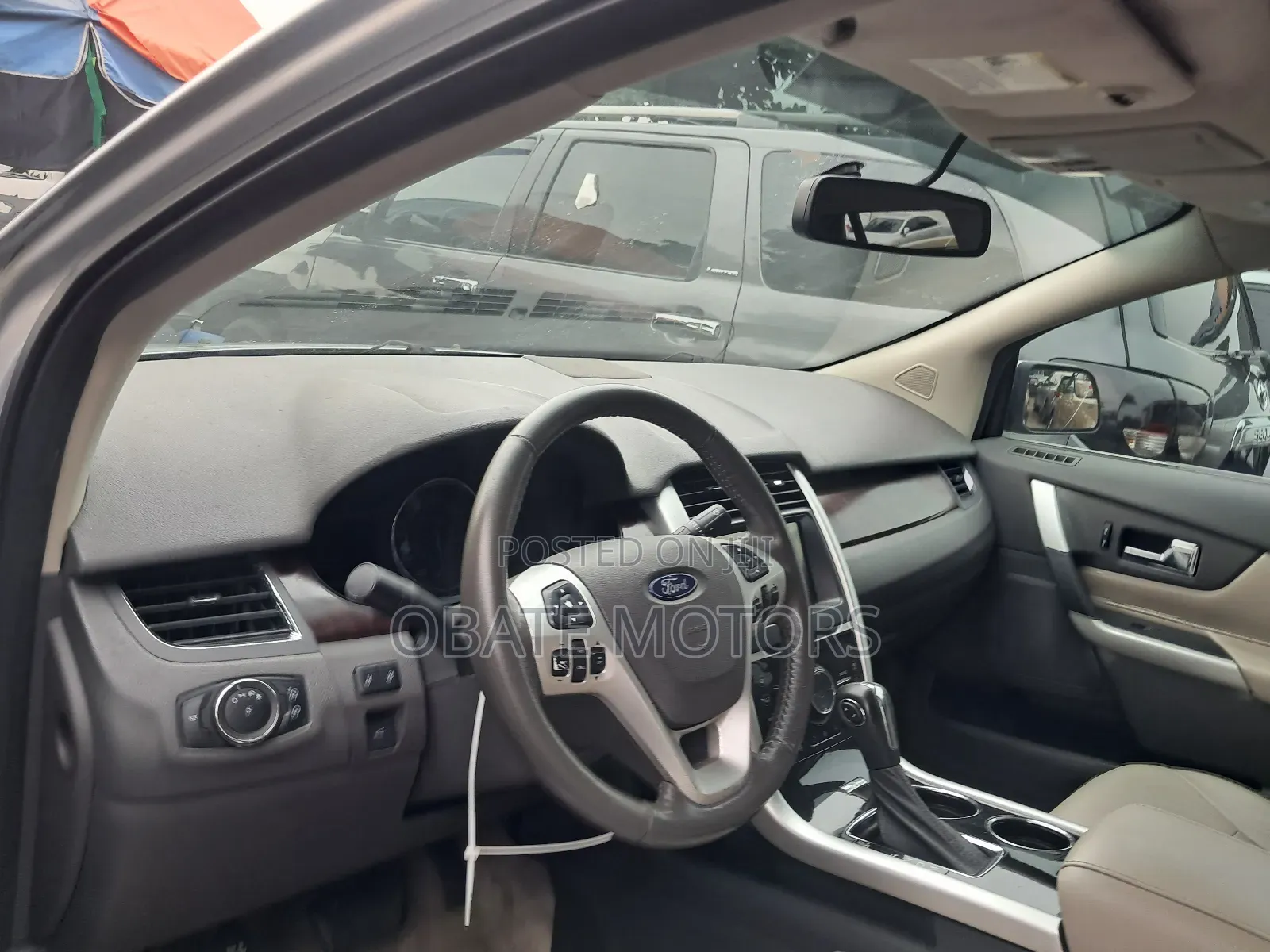 Ford Edge Limited 4dr FWD (2.0L 4cyl 6A) 2012 Silver