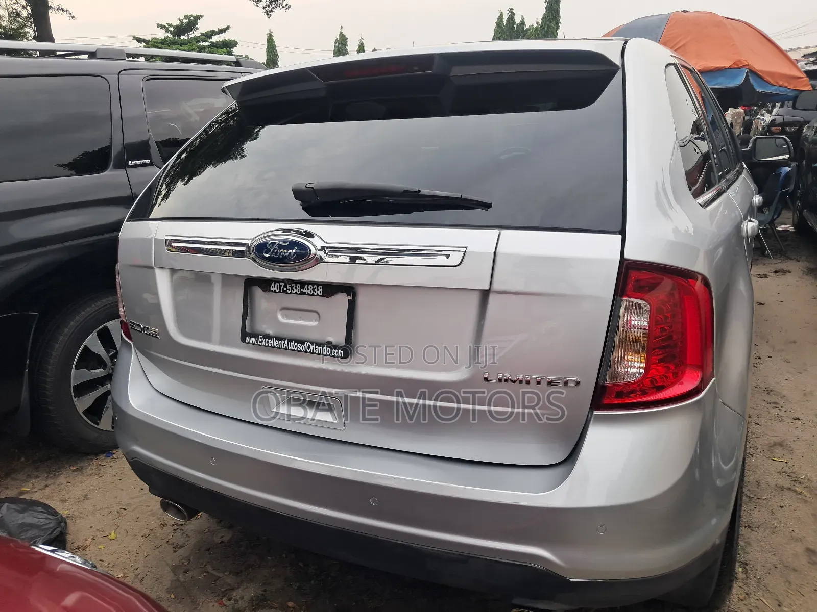 Ford Edge Limited 4dr FWD (2.0L 4cyl 6A) 2012 Silver