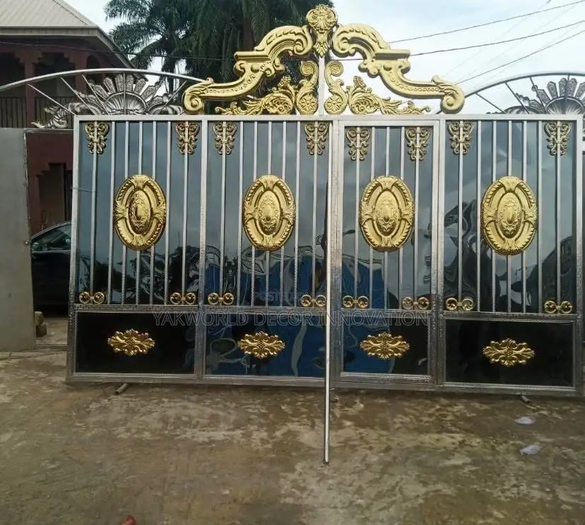 Stainless Gate