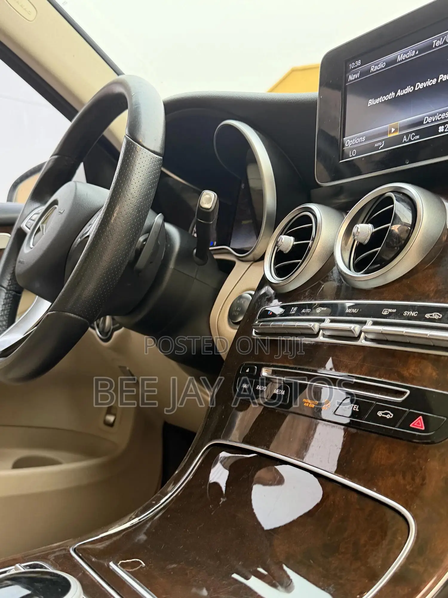 Mercedes-Benz GLC-Class 2017 White
