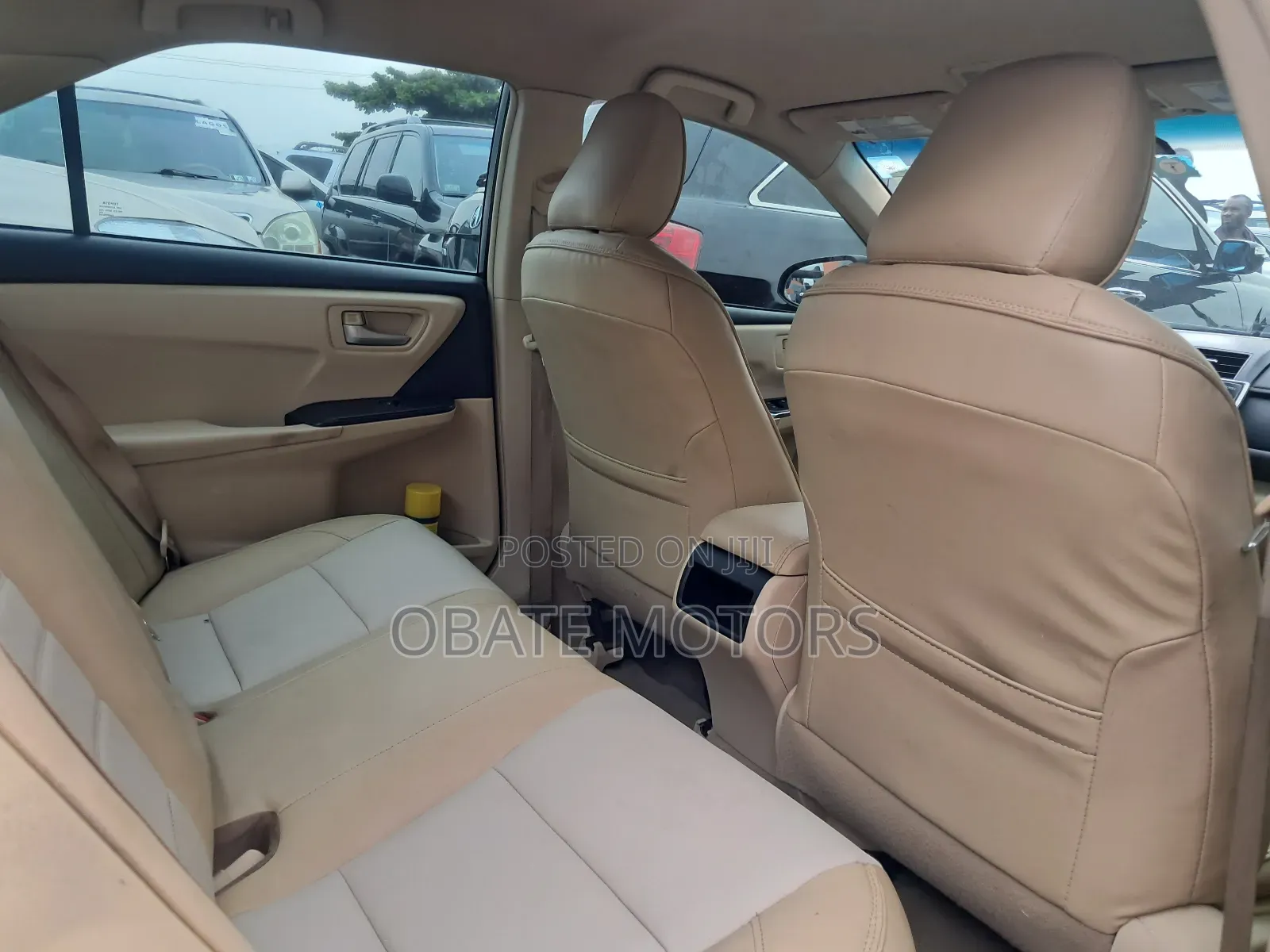 Toyota Camry LE 4dr Sedan (2.5L 4cyl 6A) 2016 Gray