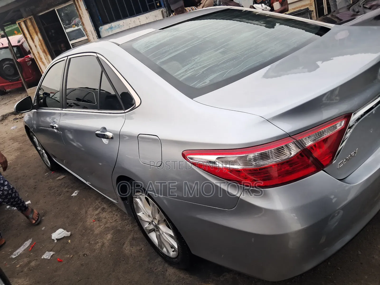 Toyota Camry LE 4dr Sedan (2.5L 4cyl 6A) 2016 Gray