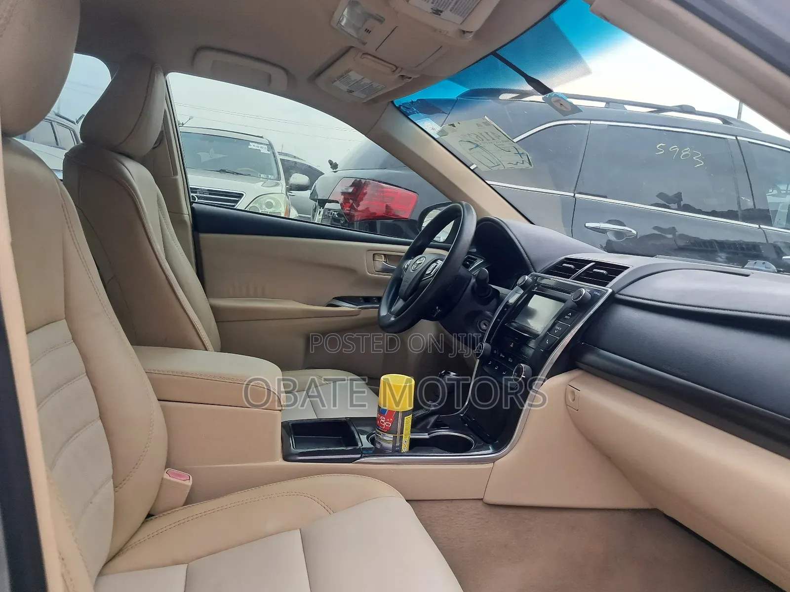 Toyota Camry LE 4dr Sedan (2.5L 4cyl 6A) 2016 Gray