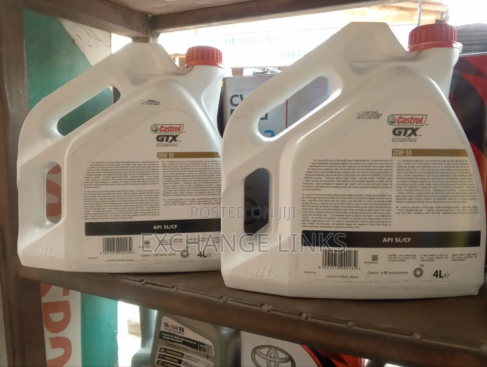 Castrol GTX 20w-50 4l