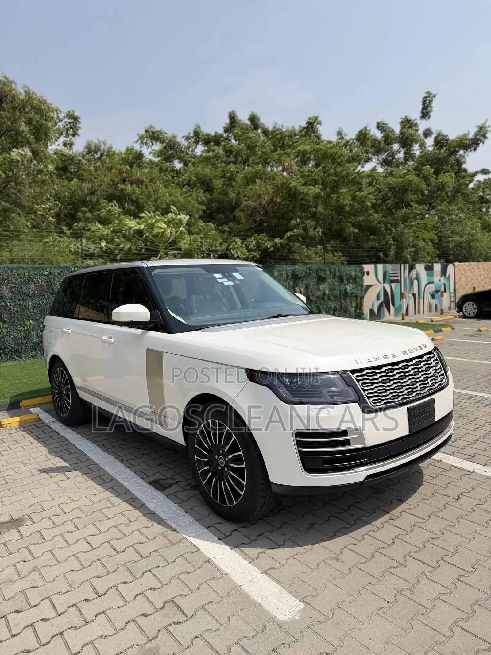 Land Rover Range Rover Vogue 2016 White