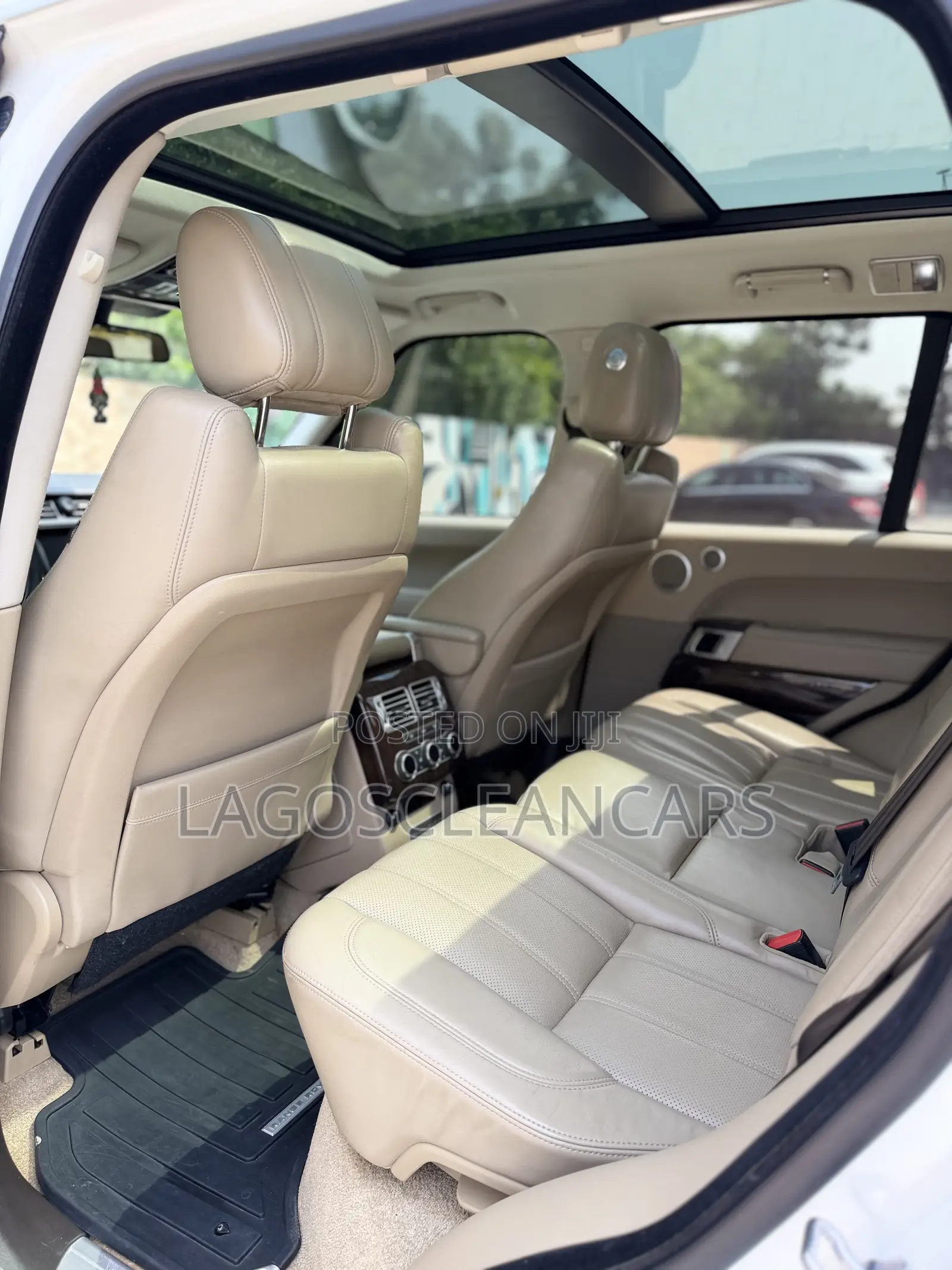 Land Rover Range Rover Vogue 2016 White
