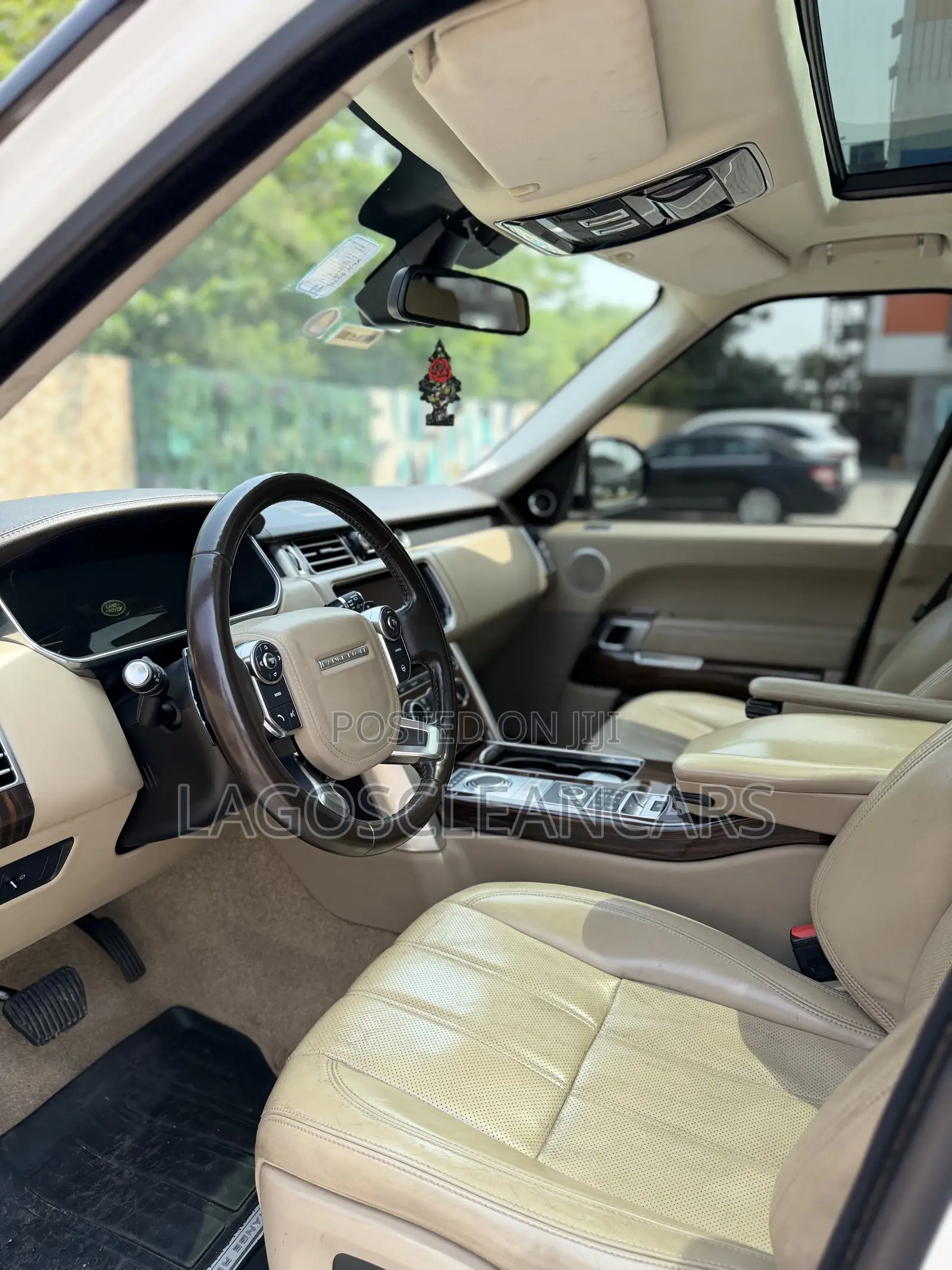 Land Rover Range Rover Vogue 2016 White