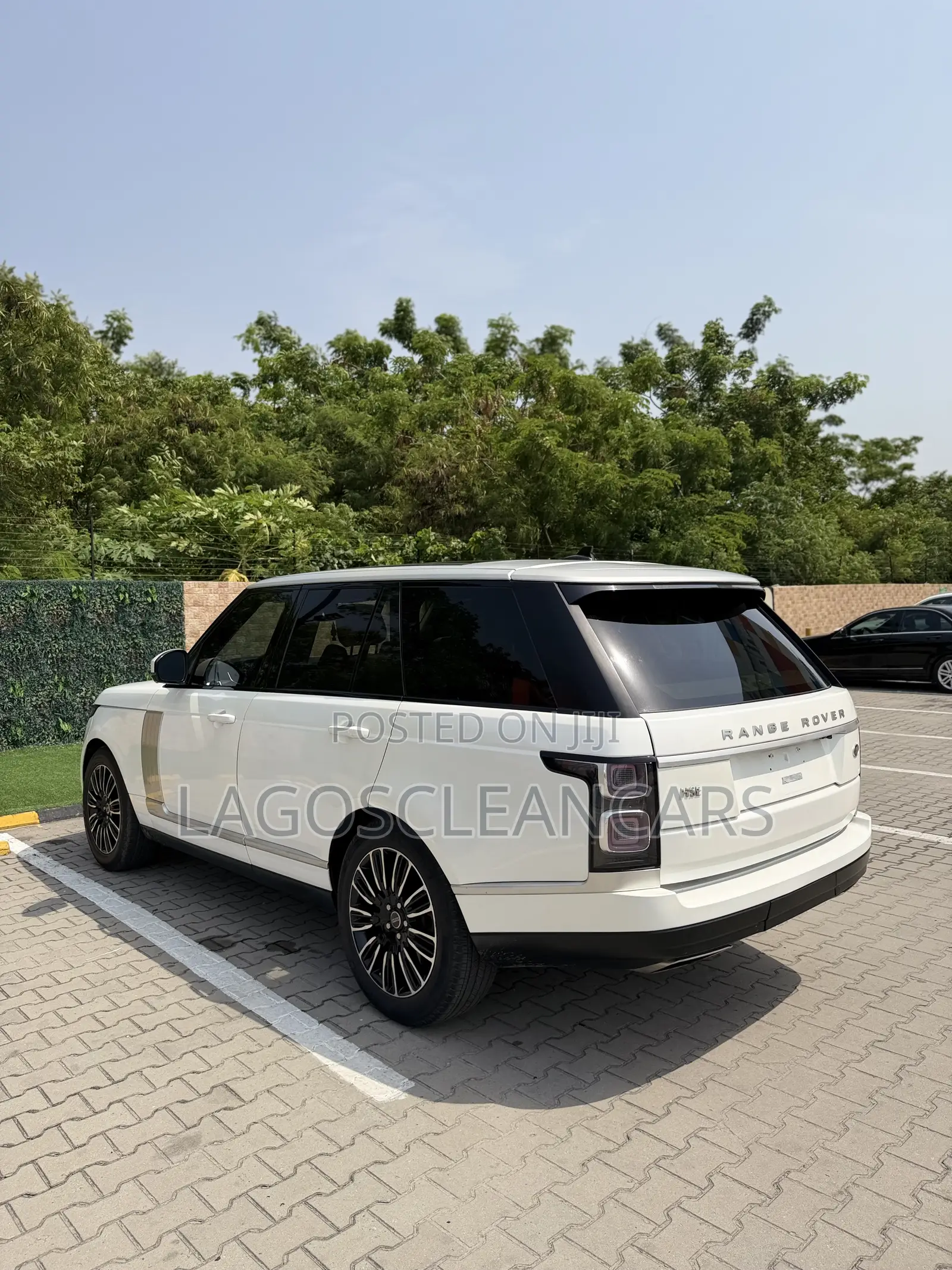 Land Rover Range Rover Vogue 2016 White